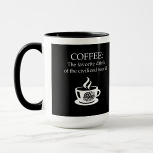 Kaffee: das Lieblingsgetränk Tasse