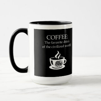 Kaffee: das Lieblingsgetränk Tasse