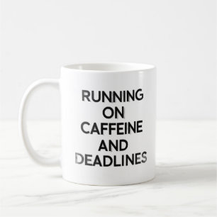 Kaffee & Deadlines Hustle Tasse