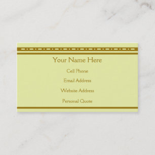 Kaffee-Deko-moderner Entwurfs-Profil Visitenkarte