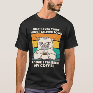 Kaffee, den ich hasse Leute Kaffee Bekleidung T-Shirt