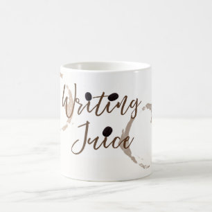 Kaffee - Der beste Schreibsaft der Welt! Tasse