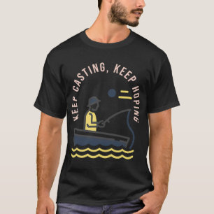 Kaffee der geheime Köder T-Shirt