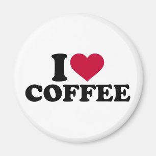 Kaffee der Liebe I Magnet