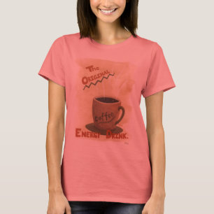 Kaffee - Der ursprüngliche Energiegetränk T-Shirt