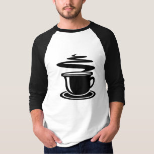 Kaffee-Design T-Shirt