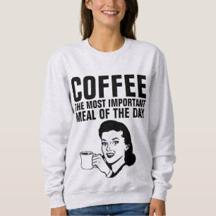 KAFFEE DIE WICHTIGSTE MAHLZEIT DES TAGES T - Shirt