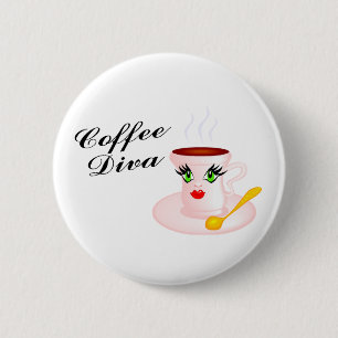 Kaffee-Diva Button