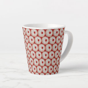 Kaffee & Donuts Latte Tasse