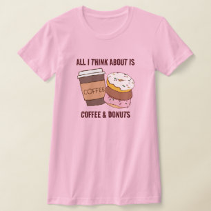 Kaffee & Donuts T - Shirt