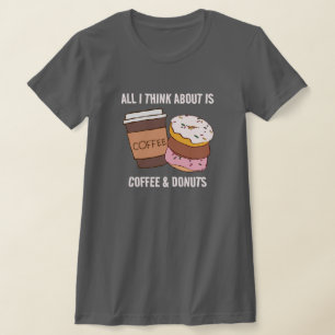 Kaffee & Donuts T - Shirt