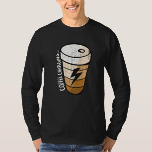 Kaffee Drink Kaffee Junkie Kaffee Koffein Fan C T-Shirt