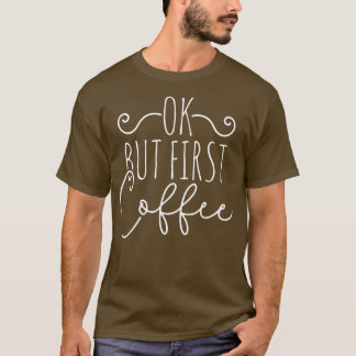 Kaffee Drinker Barista T-Shirt