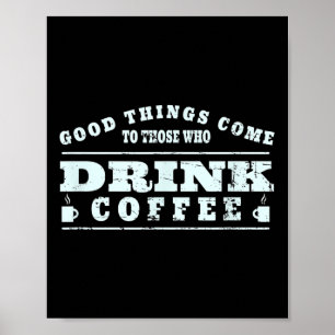 Kaffee Drinker Lover Meme - Coffee Cup Grafik Poster