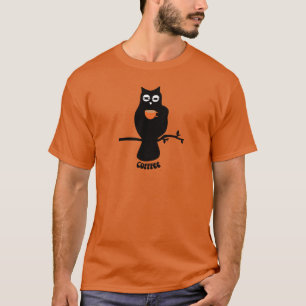 Kaffee Droopy Mit Augen Schüssel T-Shirt
