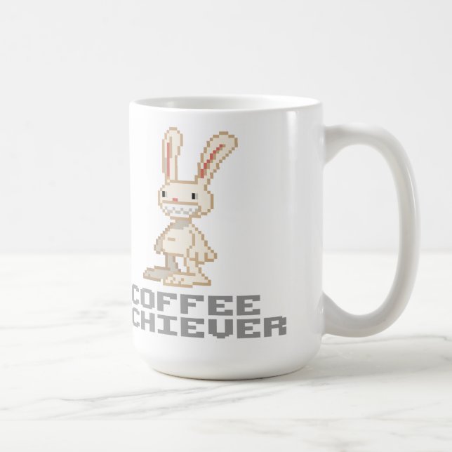 Kaffee-Durchführer Kaffeetasse (Rechts)