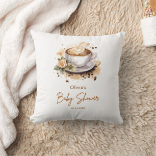 Kaffee Ein Baby Braut Baby Shower Kissen