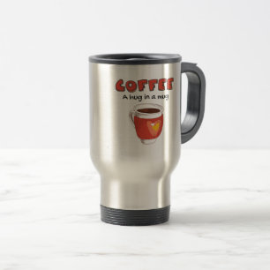 Kaffee ein Schluck in einer Tasse Kaffee Lover Ges