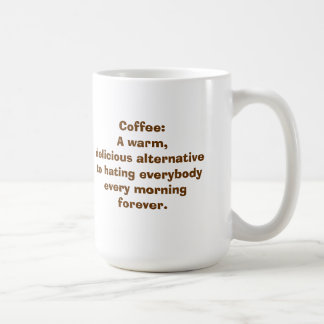 Kaffee: Eine Alternative zum Hassen von Leute Tasse
