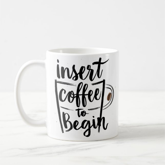 Kaffee einführen kaffeetasse (Links)