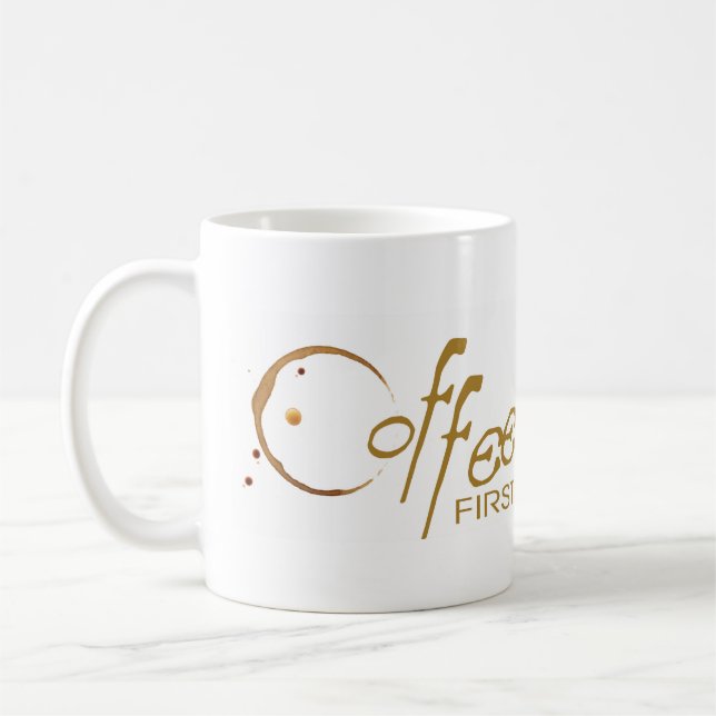 Kaffee erste Tasse (Links)