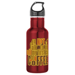 KAFFEE ERSTE TRINKFLASCHE