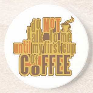 KAFFEE ERSTER Untersetzer