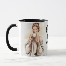 Kaffee Erwachsener später lustige Mug Tasse