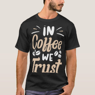 Kaffee Espresso Barista Cappuccino T-Shirt