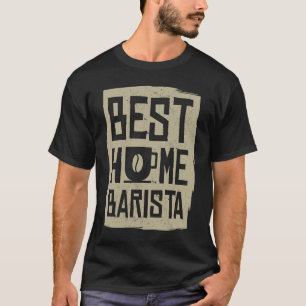 Kaffee Espresso Barista Cappuccino T-Shirt