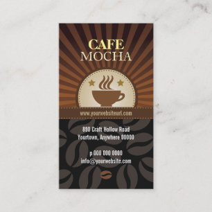 Kaffee-Explosions-Café-Loyalität Treuekarte