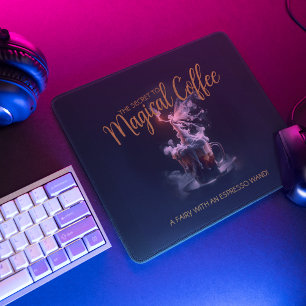 Kaffee Fairy Mousepad