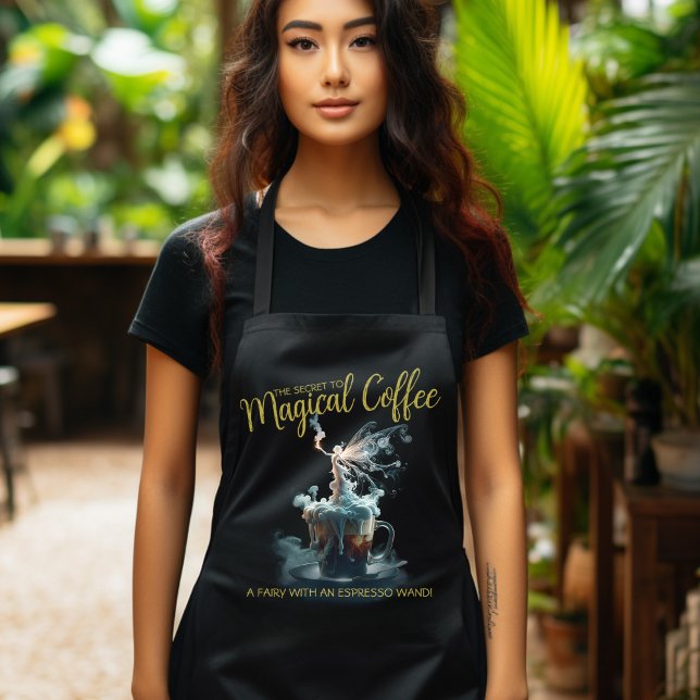 Kaffee Fairy Schürze (Von Creator hochgeladen)