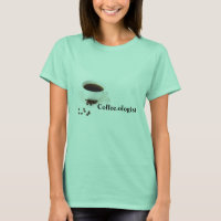 Kaffee-fanatischer Zitat-T - Shirt