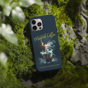 Kaffee Fee iPhone 14 Pro Max Hülle