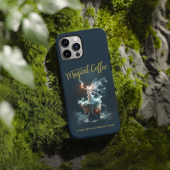Kaffee Fee iPhone Hülle (Von Creator hochgeladen)