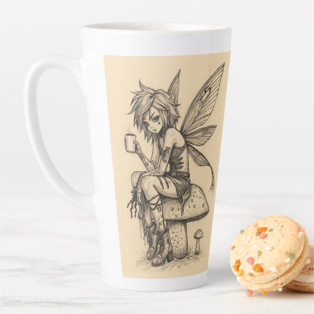Kaffee Fee Milchtasse (Beispiel)