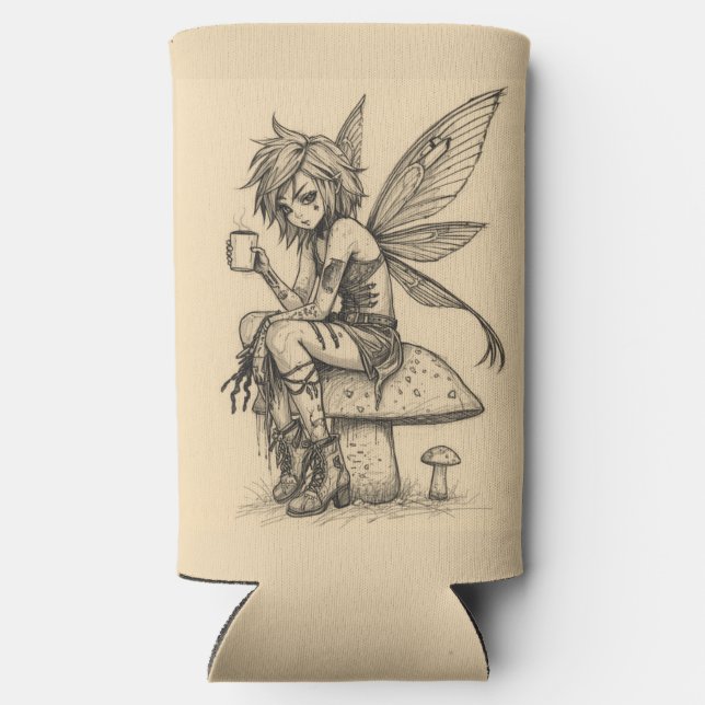 Kaffee Fee Selters Dosenkühler (Rückseite)