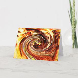 Kaffee Feiertagskarte