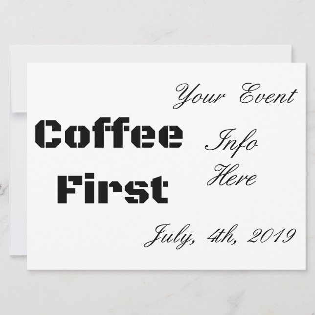 Kaffee First Thunder_Cove (Vorderseite)