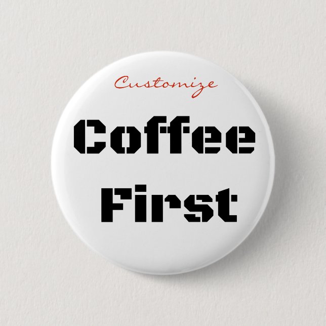 Kaffee First Thunder_Cove Button (Vorderseite)