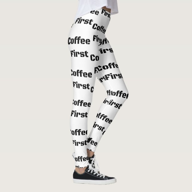 Kaffee First Thunder_Cove Leggings (Rechts)