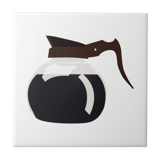 Kaffee Fliese (Vorderseite)