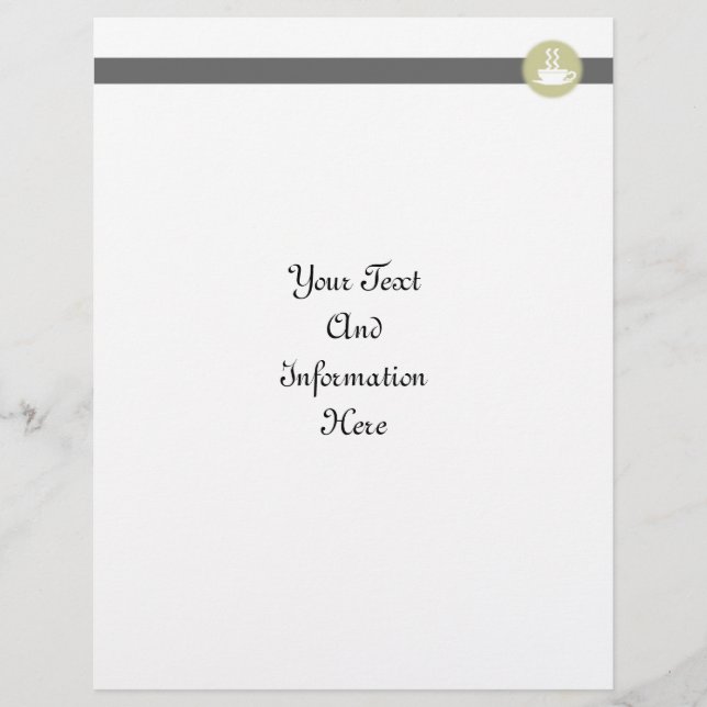 Kaffee-Flyer Flyer (Vorne)