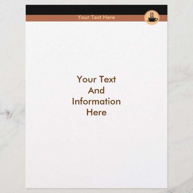 Kaffee-Flyer Flyer (Vorne)