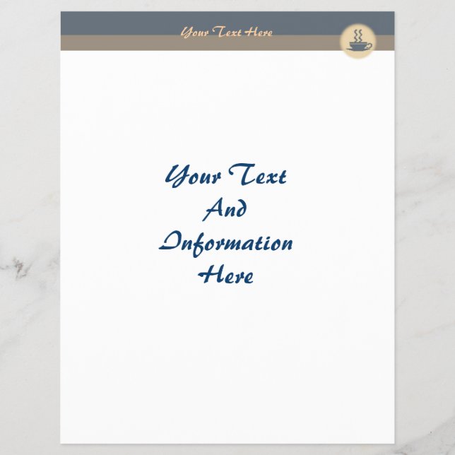 Kaffee-Flyer Flyer (Vorne)