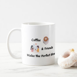 Kaffee & Freunde machen den perfekten Mix Kaffeetasse