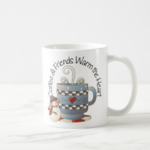 Kaffee & Freunde warmen die Tasse Kaffee Tasse Cup