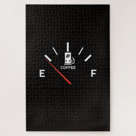 Kaffee Fuel Gage - Extreme Challenge Jigsaw Puzzle