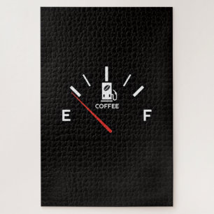 Kaffee Fuel Gage - Extreme Challenge Jigsaw Puzzle